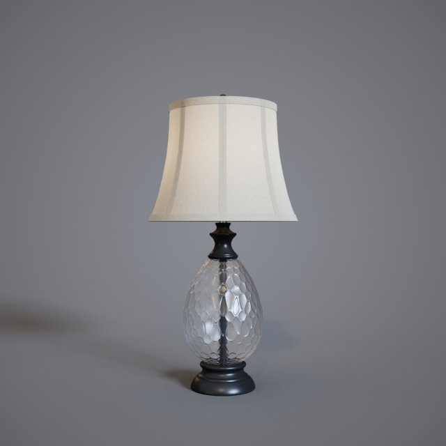 jv01 13 table lamp Modelo 3D .c4d .max .obj .3ds .fbx .stl .blend 