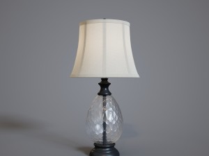 jv01 13 table lamp 3D Model