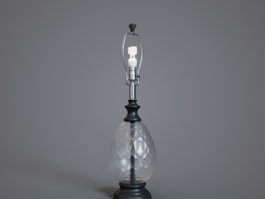 jv01 13 table lamp Modelo 3D