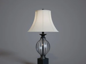 lámpara de mesa jv01 14 Modelo 3D