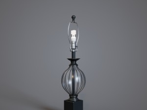 jv01 14 table lamp 3D Model