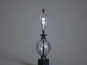 jv01 14 table lamp 3D Model