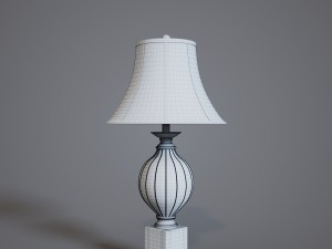 jv01 14 table lamp 3D Model