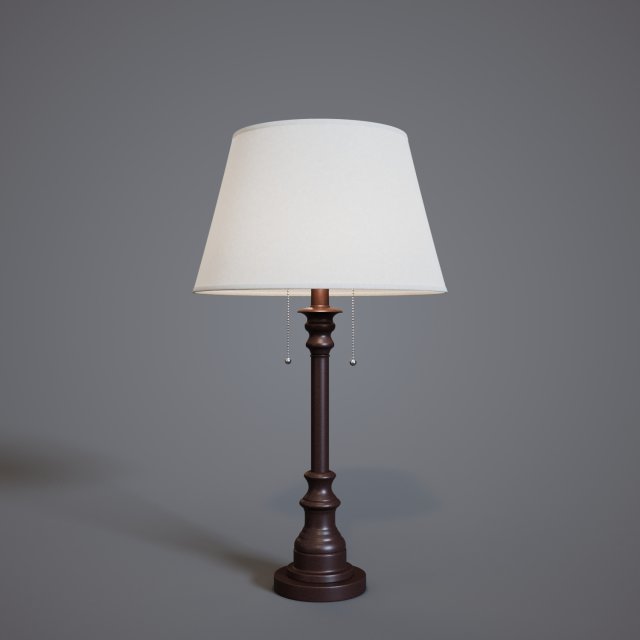 jv01 15 table lamp 3D-Modell .c4d .max .obj .3ds .fbx .stl .blend 