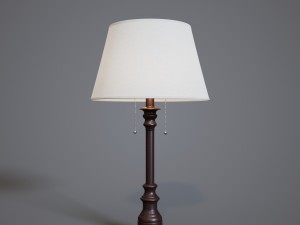 jv01 15 table lamp 3D Model