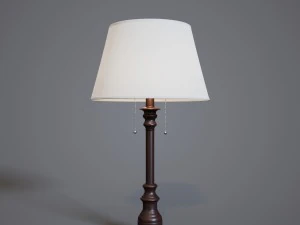 jv01 15 Tischlampe 3D Modell
