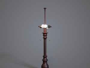 jv01 15 table lamp 3D-Modell