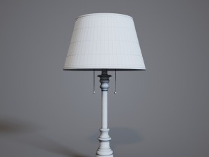 jv01 15 table lamp 3D-Modell