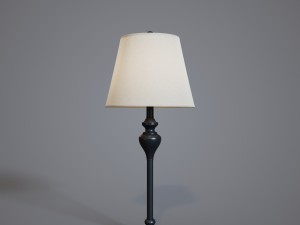 jv01 16 table lamp 3D Model
