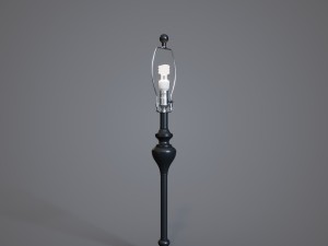 jv01 16 table lamp 3D Model