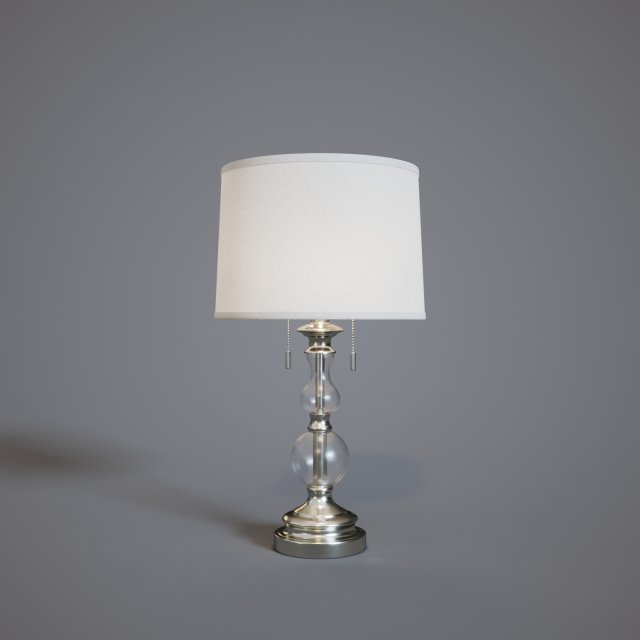 jv01 17 table lamp 3D Модель .c4d .max .obj .3ds .fbx .stl .blend