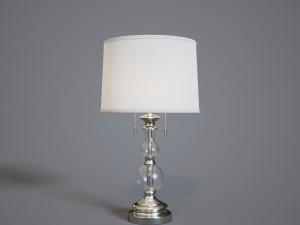 jv01 17 table lamp 3D Model