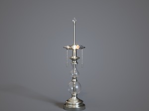 jv01 17 table lamp 3D Модель