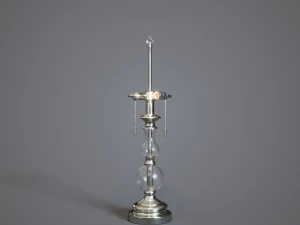 jv01 17 table lamp 3D Model