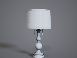jv01 17 table lamp 3D Модель