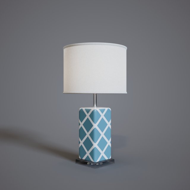 jv01 18 table lamp 3D Model .c4d .max .obj .3ds .fbx .stl .blend 