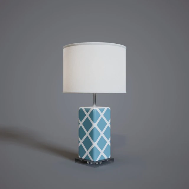 jv01 18 table lamp 3D Model .c4d .max .obj .3ds .fbx .stl .blend 