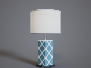jv01 18 table lamp 3D Model