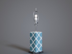 jv01 18 table lamp 3D Model