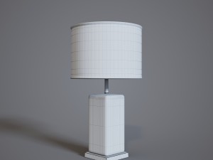 jv01 18 table lamp 3D Model