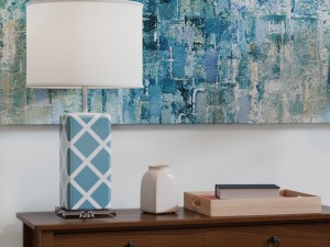 jv01 18 table lamp 3D Model