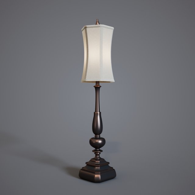 jv01 19 table lamp 3Dモデル .c4d .max .obj .3ds .fbx .stl .blend