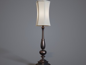 jv01 19 table lamp 3D Model