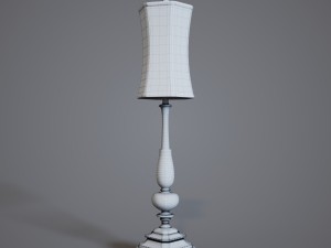 jv01 19 table lamp 3Dモデル