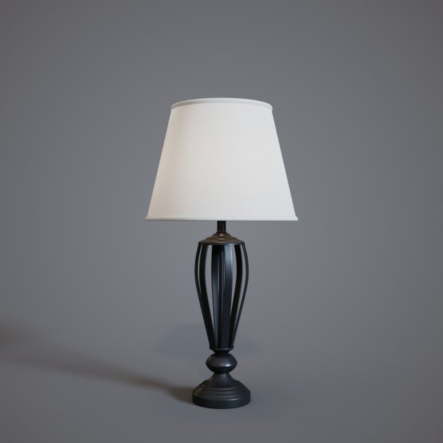 jv01 20 table lamp Model 3D .c4d .max .obj .3ds .fbx .stl .blend