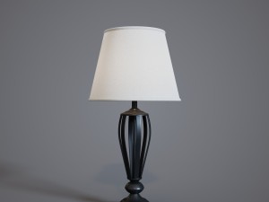 jv01 20 table lamp 3D Model