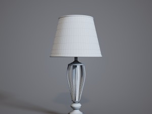 jv01 20 table lamp Model 3D