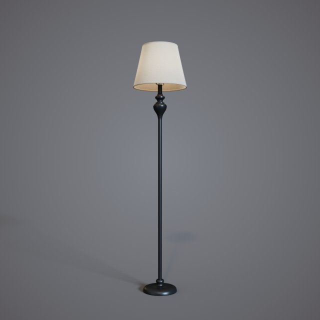 jv01 21 floor lamp 3D 模型 .c4d .max .obj .3ds .fbx .stl .blend 