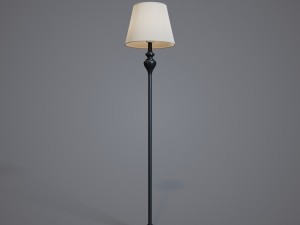 jv01 21 floor lamp 3D Model