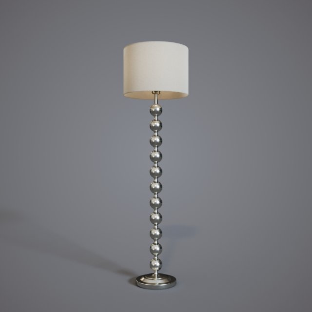 jv01 22 floor lamp Model 3D .c4d .max .obj .3ds .fbx .stl .blend