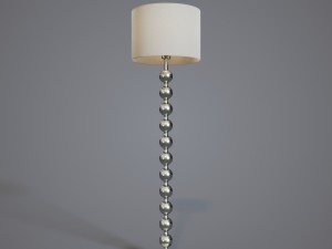 jv01 22 floor lamp 3D Model