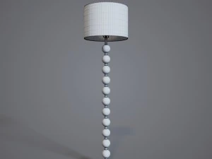 jv01 22 floor lamp 3D Model