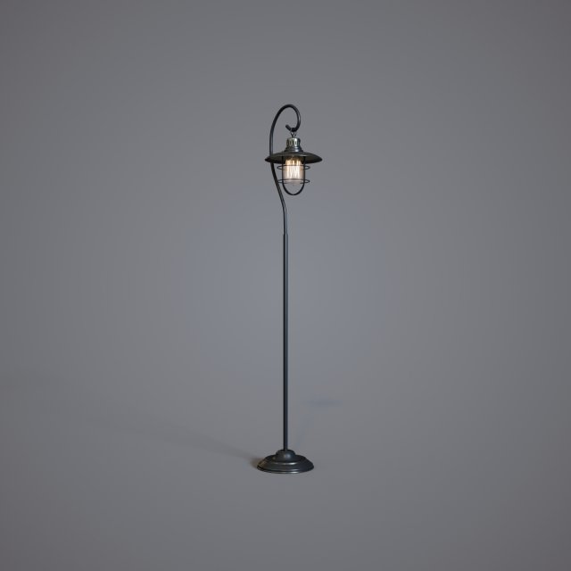 jv01 23 floor lamp 3D Model .c4d .max .obj .3ds .fbx .stl .blend 