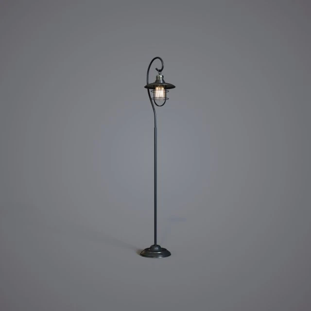 jv01 23 floor lamp 3D Model .c4d .max .obj .3ds .fbx .stl .blend 