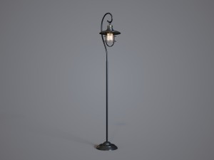 jv01 23 floor lamp 3D Model