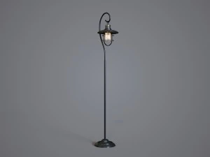 jv01 23 lampada da terra Modello 3D