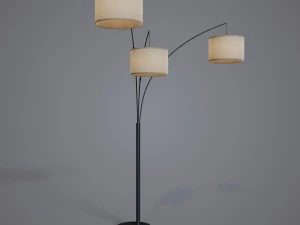 jv01 24 플로어 램프 3D 모델