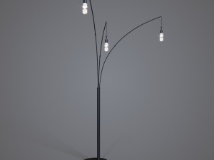 jv01 24 floor lamp 3D 模型
