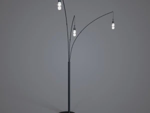 jv01 24 floor lamp 3D Model