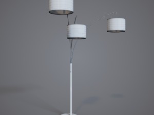 jv01 24 floor lamp 3D 模型