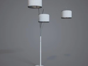 jv01 24 floor lamp 3D Model