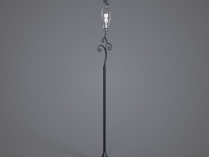 jv01 25 floor lamp 3D Model