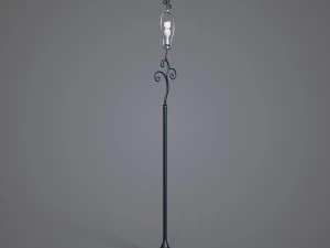 jv01 25 lampada da terra Modello 3D