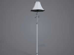 jv01 25 lampada da terra Modello 3D