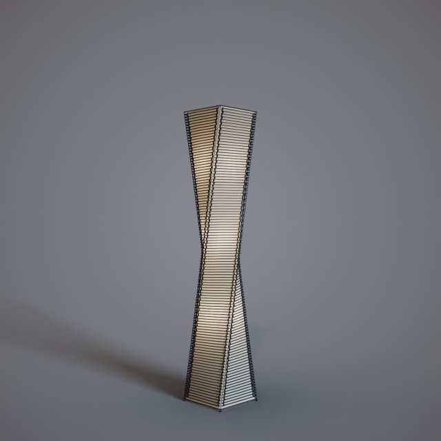 jv01 26 floor lamp Modelo 3D .c4d .max .obj .3ds .fbx .stl .blend 