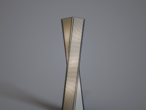 jv01 26 floor lamp 3D Model